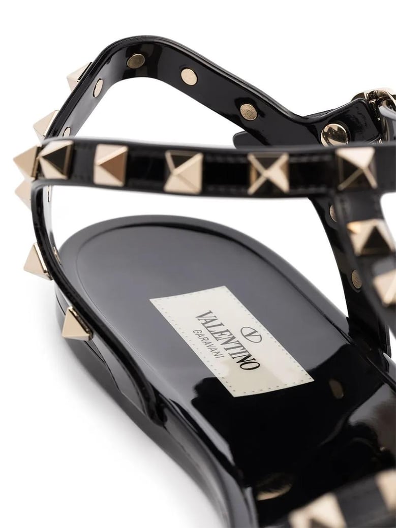rockstud sandals by Selfnex