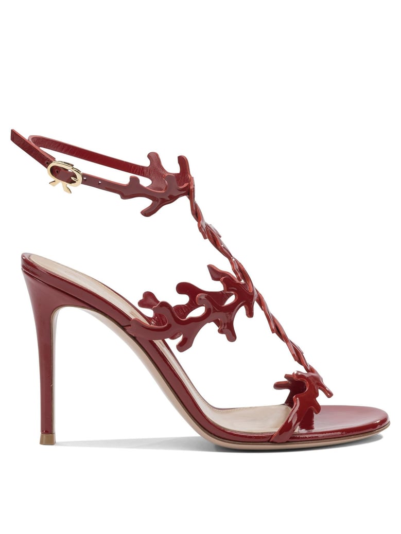ocean 95mm heeled sandals by Selfnex