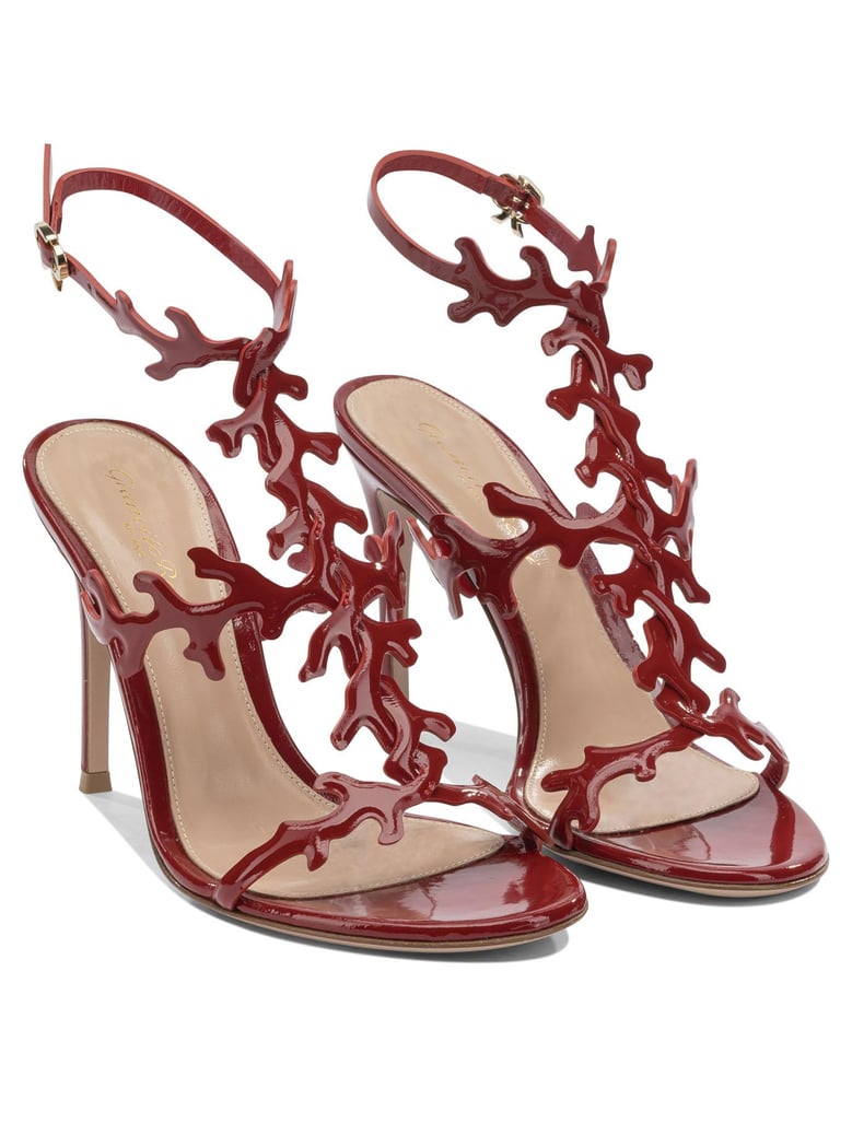 ocean 95mm heeled sandals by Selfnex
