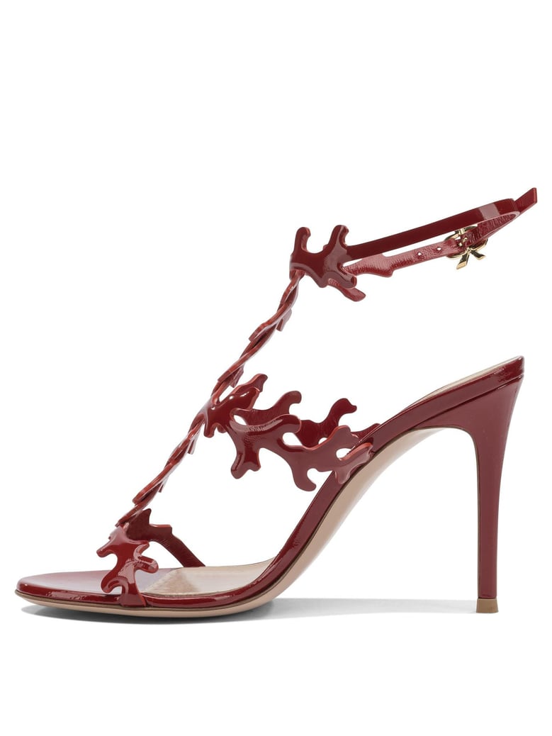 ocean 95mm heeled sandals by Selfnex