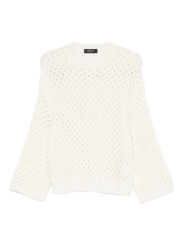 wool blend sweater by Selfnex
