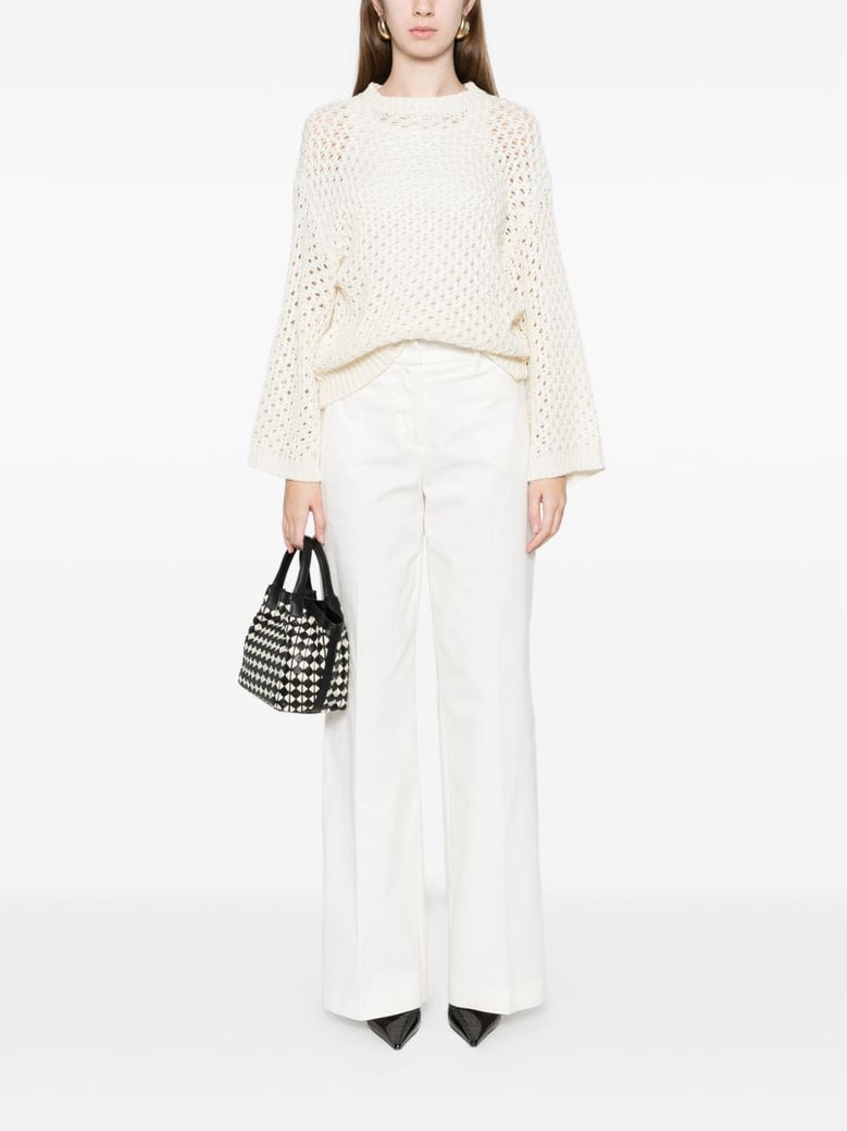 wool blend sweater by Selfnex