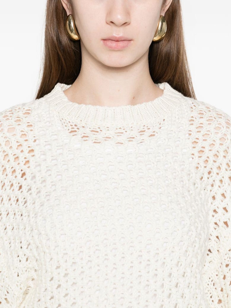 wool blend sweater by Selfnex
