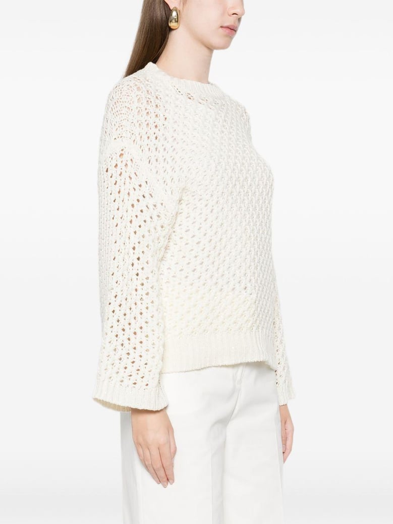 wool blend sweater by Selfnex