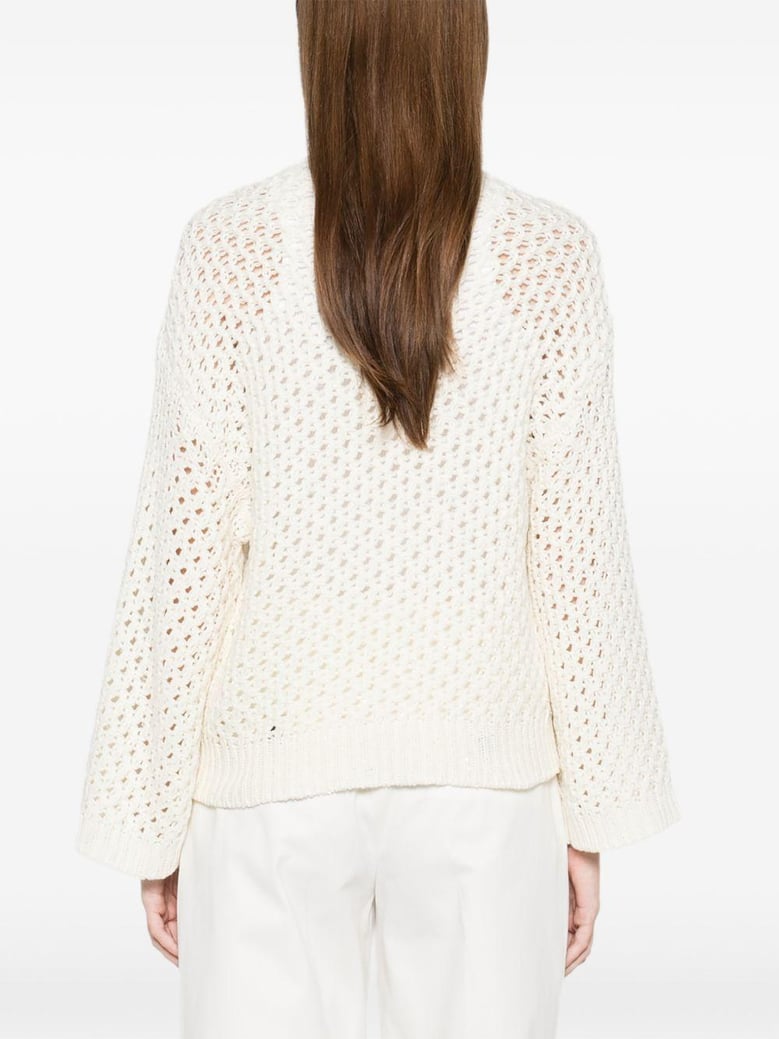 wool blend sweater by Selfnex