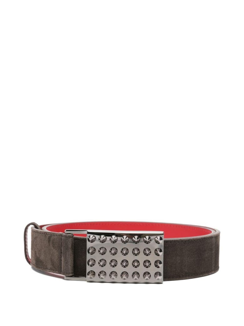 funky leather belt by Selfnex