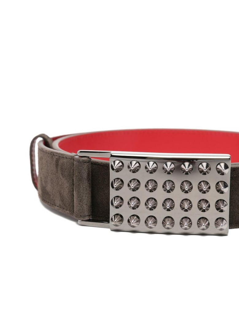 funky leather belt by Selfnex