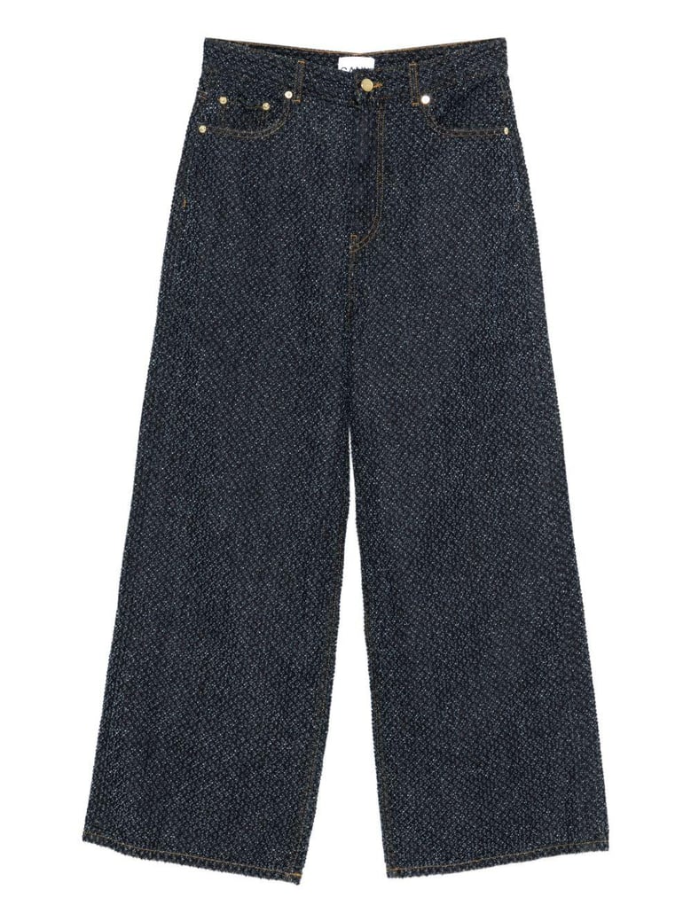 baggy denim jeans by Selfnex