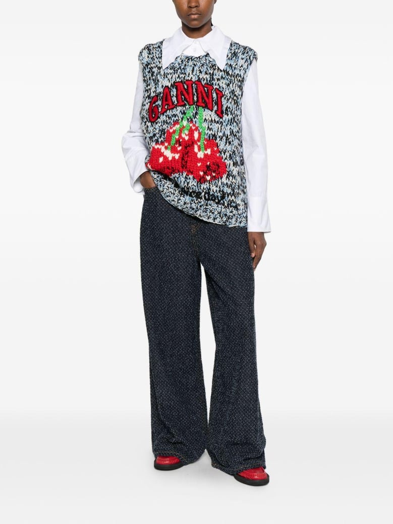 baggy denim jeans by Selfnex