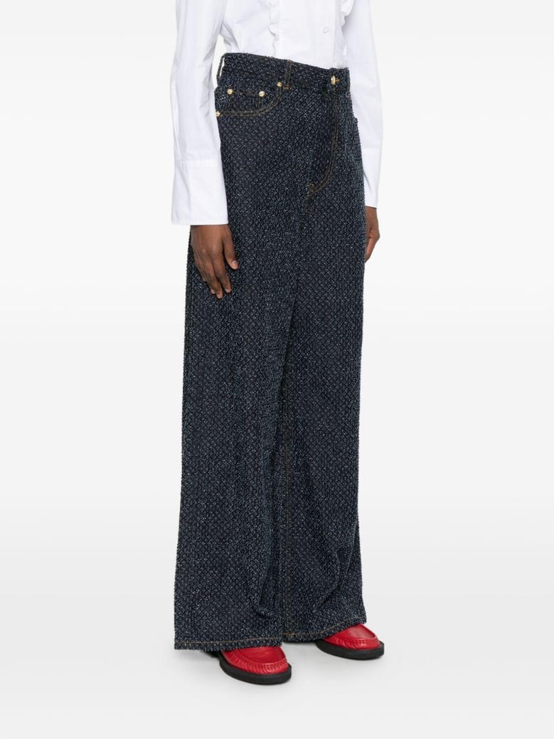 baggy denim jeans by Selfnex