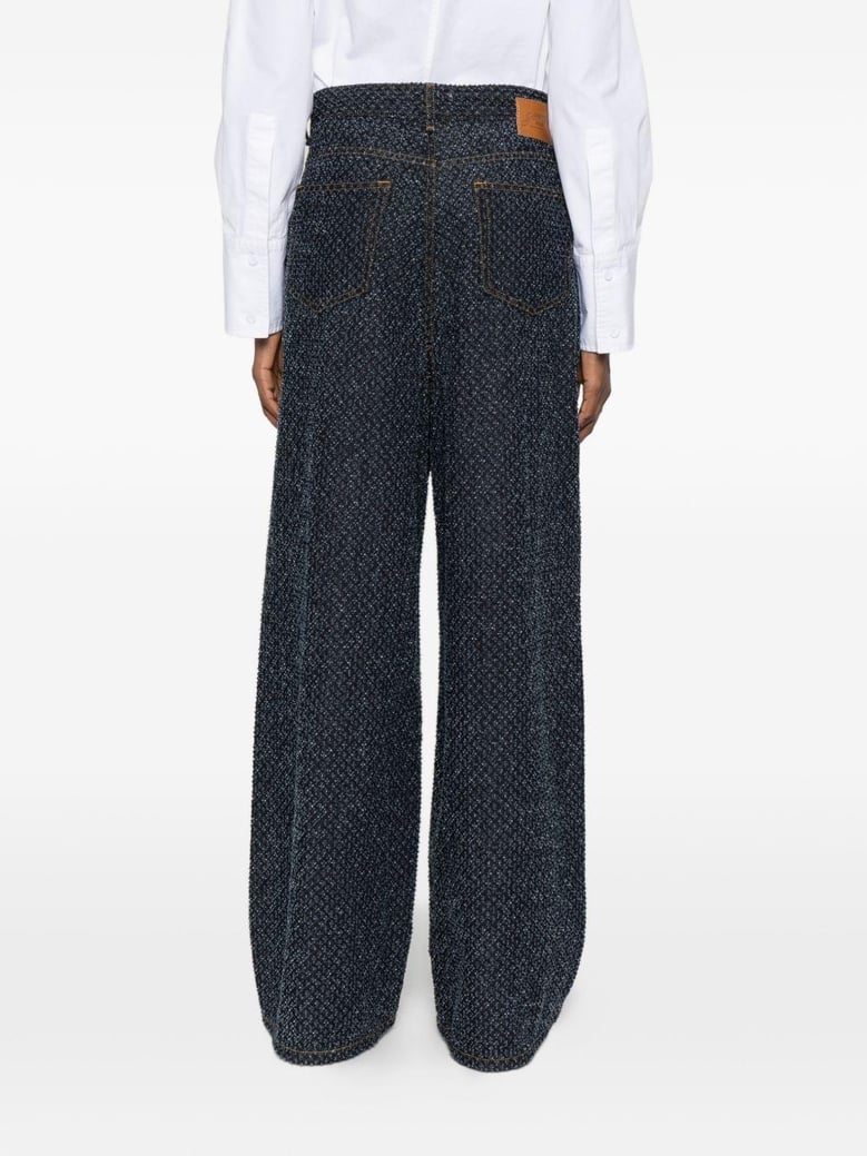baggy denim jeans by Selfnex