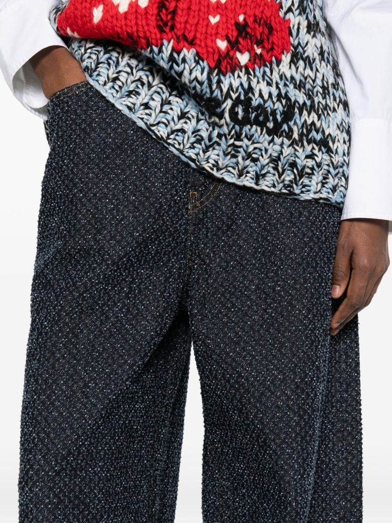 baggy denim jeans by Selfnex