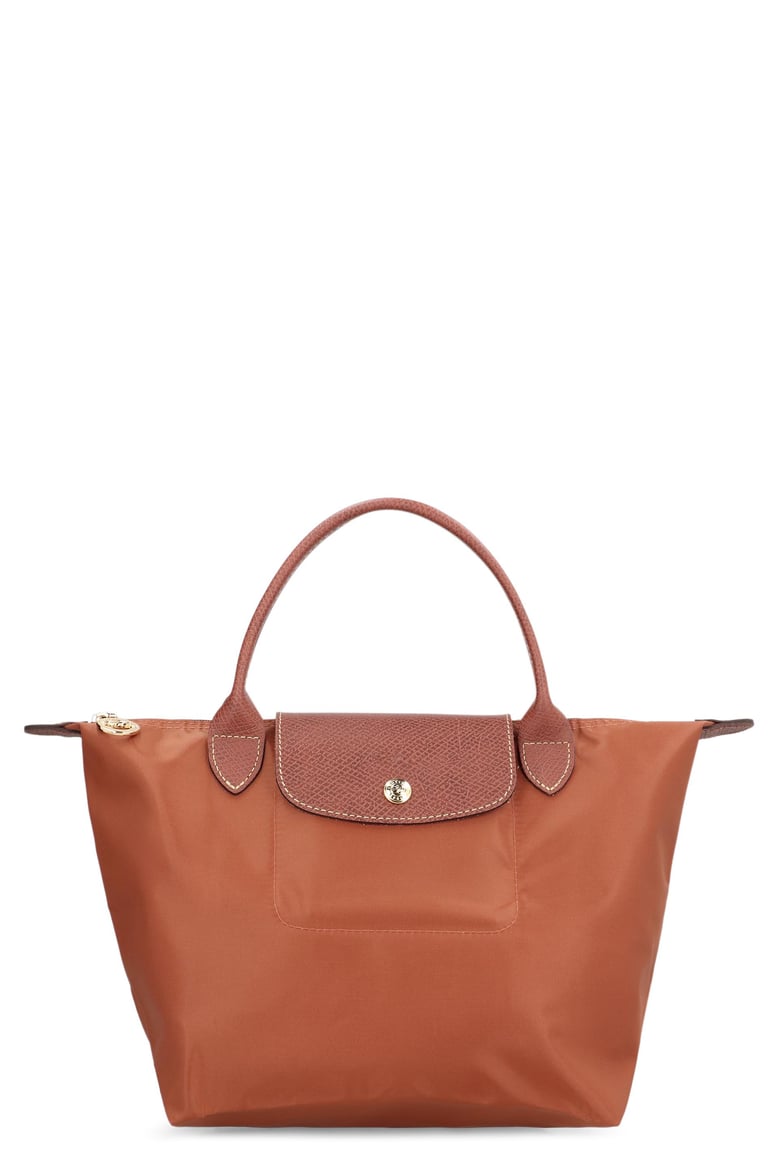 cognaccoloured le pliage original s bag by Selfnex
