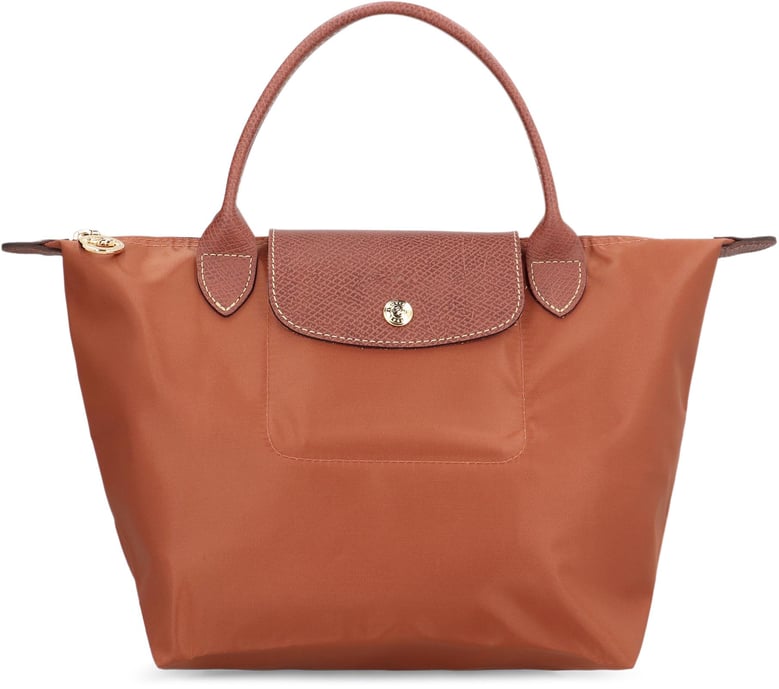 cognaccoloured le pliage original s bag by Selfnex