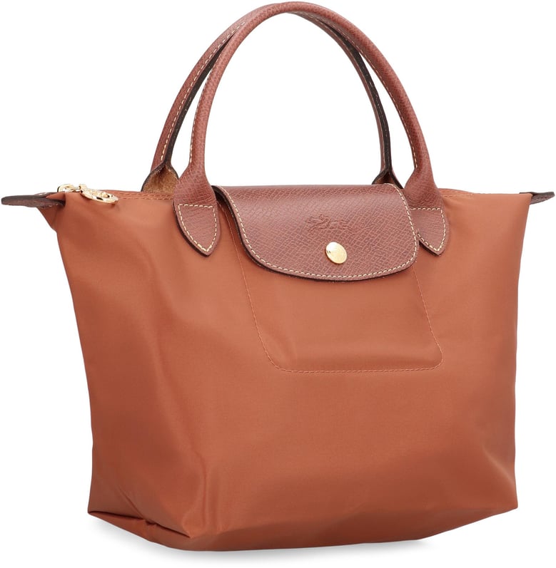cognaccoloured le pliage original s bag by Selfnex