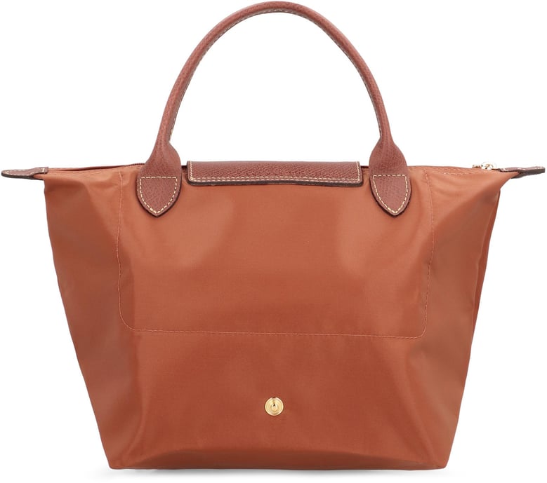 cognaccoloured le pliage original s bag by Selfnex