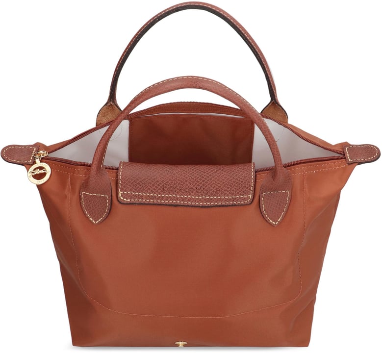 cognaccoloured le pliage original s bag by Selfnex