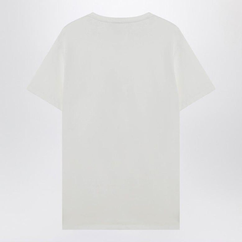 white polo bear tshirt custom slimfit by Selfnex