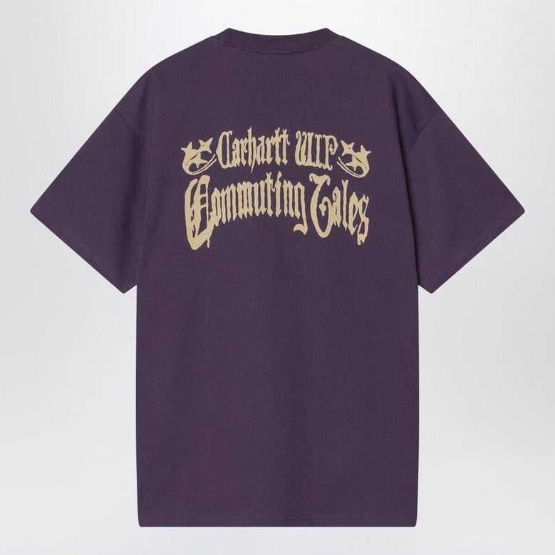 commuting tales tshirt lokers by Selfnex