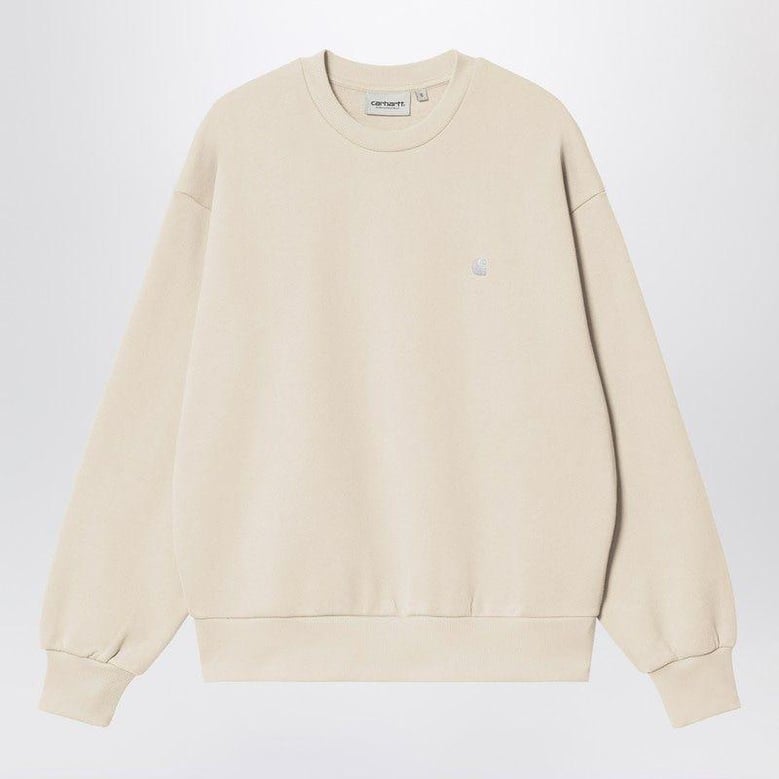 casey sweatshirt natural/silver by Selfnex