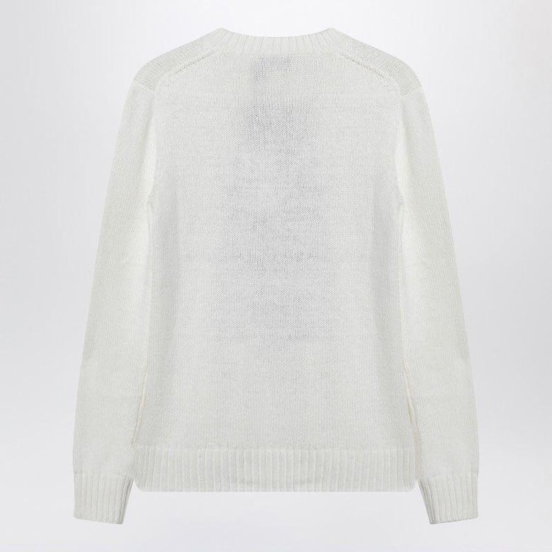 white polo bear sweater by Selfnex