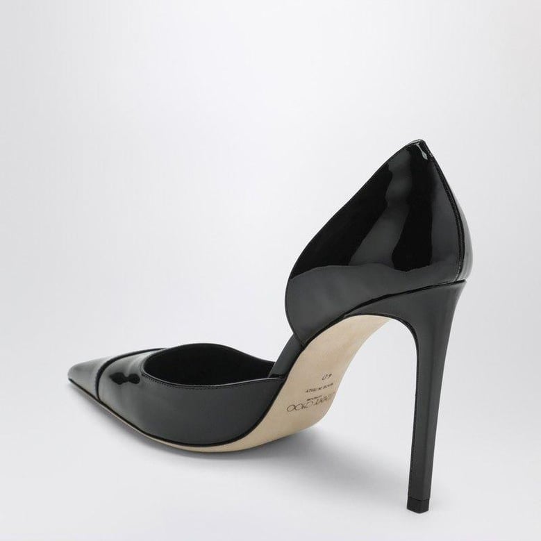 brigitte 100 pumps in black patent leather by Selfnex