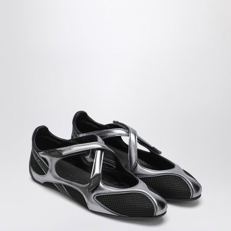 ballerina flat floor 01 black by Selfnex