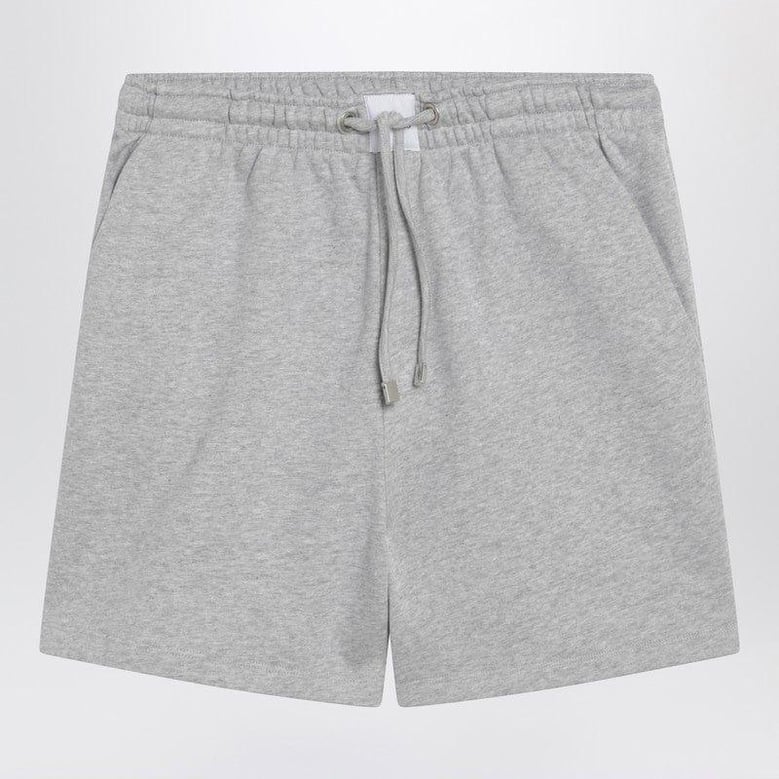 grey cotton shorts by Selfnex