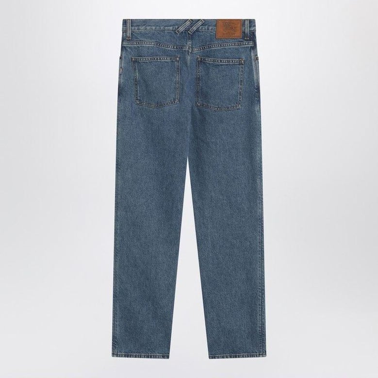 mediumblue regularfit jeans by Selfnex