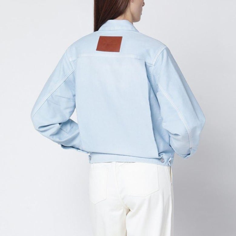 light blue denim jacket by Selfnex