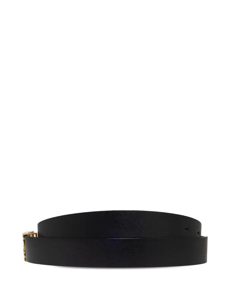 frame regular leather belt by Selfnex
