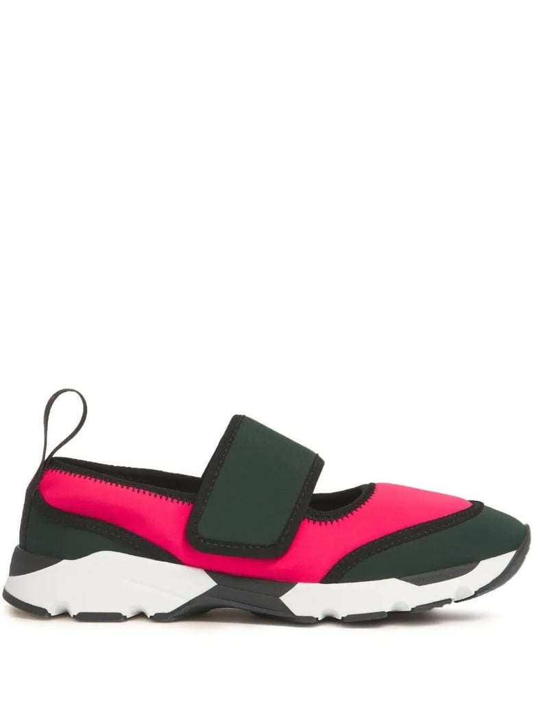 mary jane lycra running sneakers by Selfnex