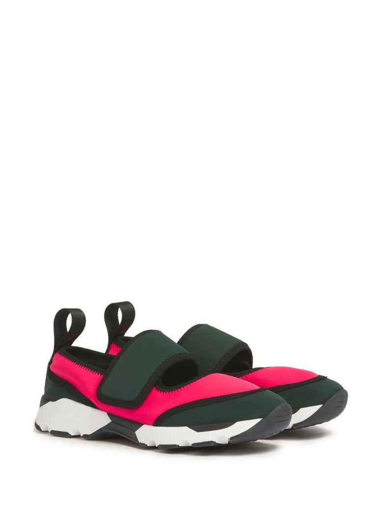 mary jane lycra running sneakers by Selfnex