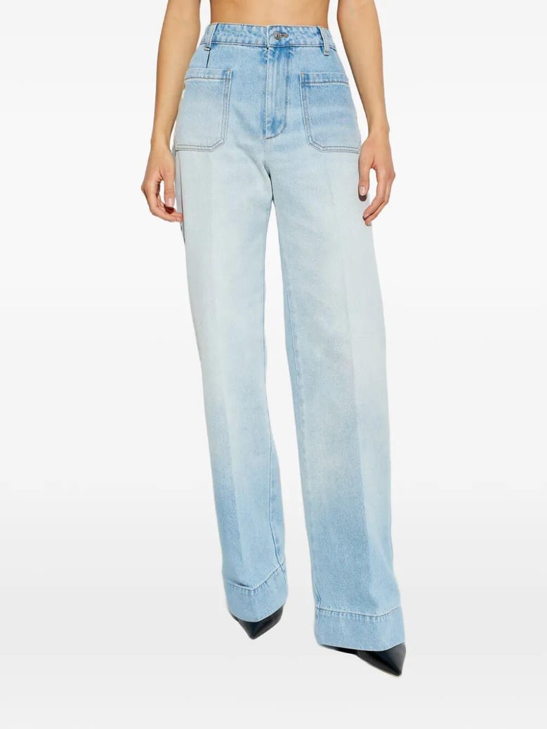 alina regular fit jeans by Selfnex