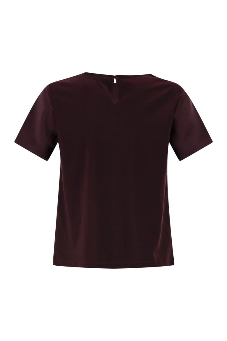 wkdzona - satin and jersey t-shirt by Selfnex
