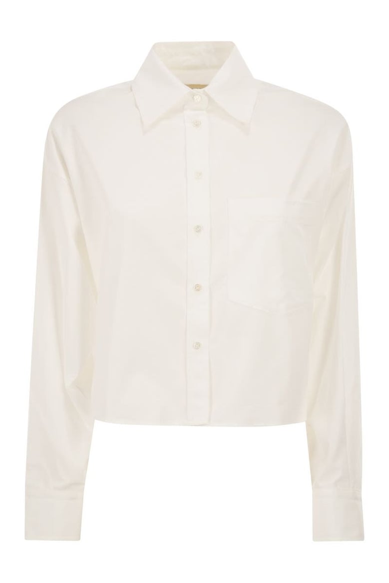 wkdeden - cotton oxford shirt by Selfnex