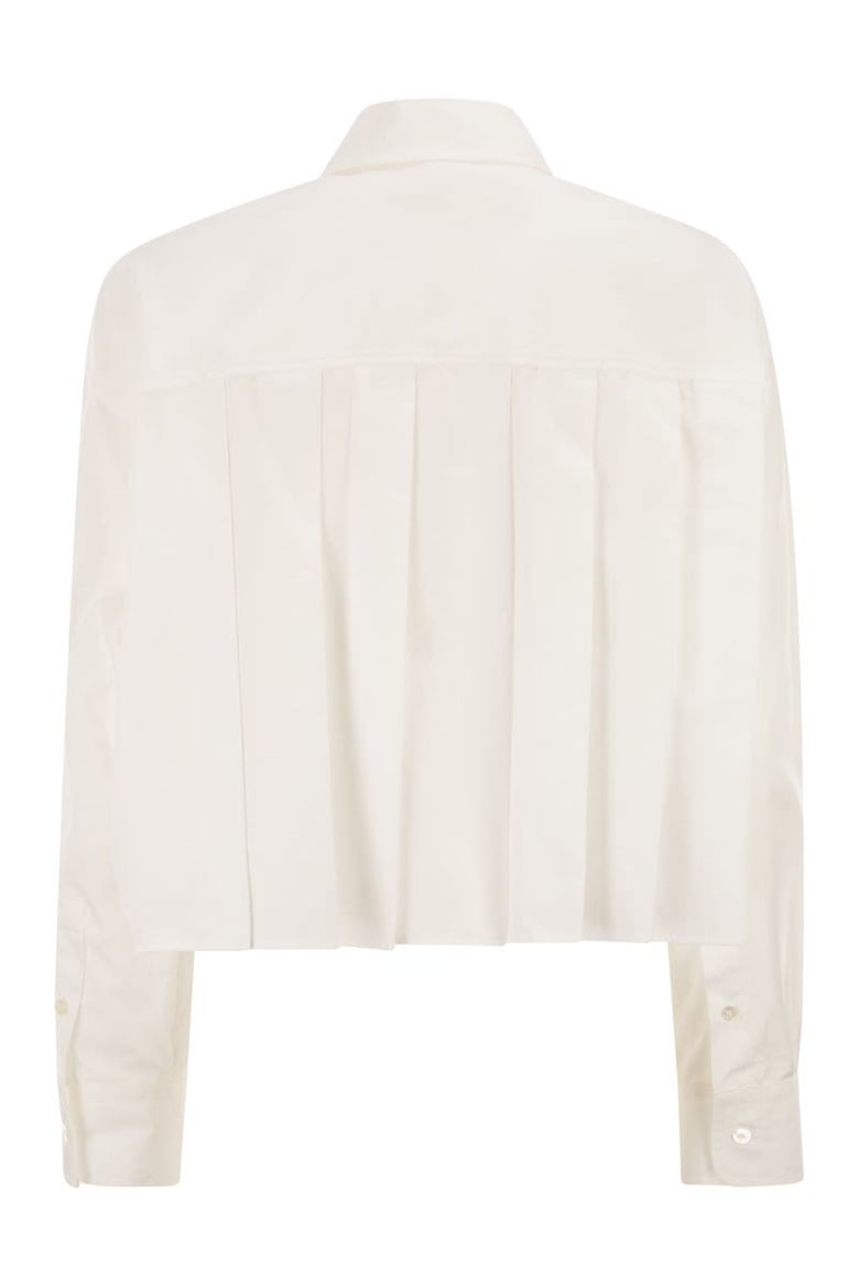 wkdeden - cotton oxford shirt by Selfnex