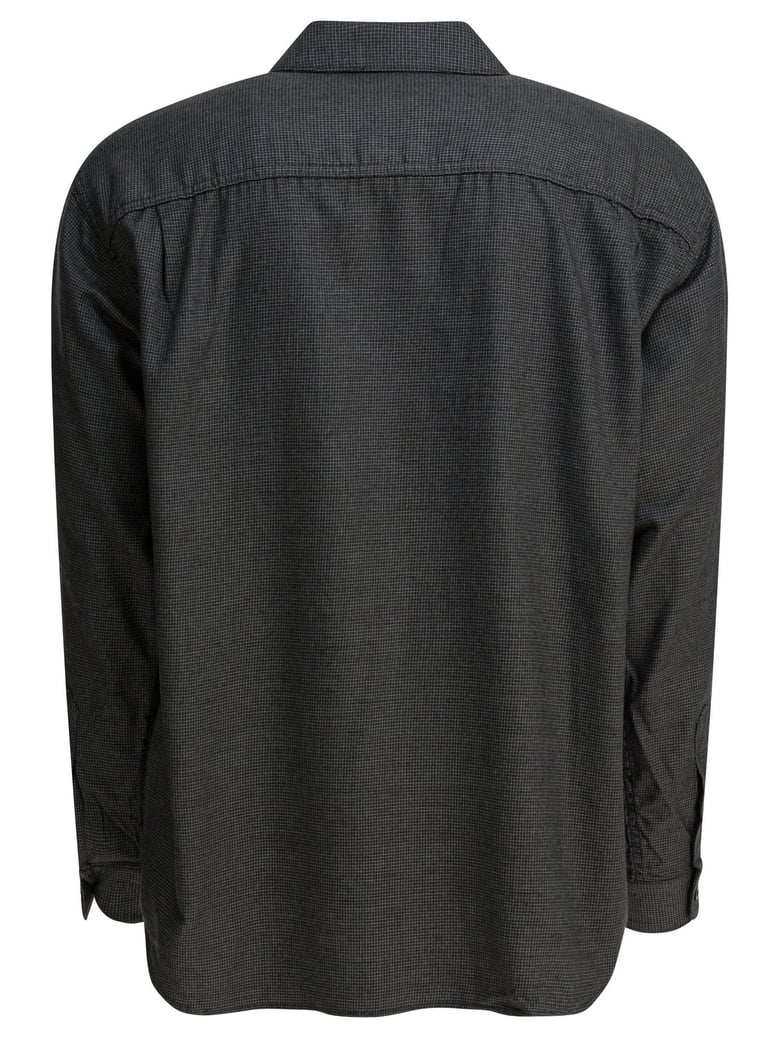 cotton overshirt jacket by Selfnex