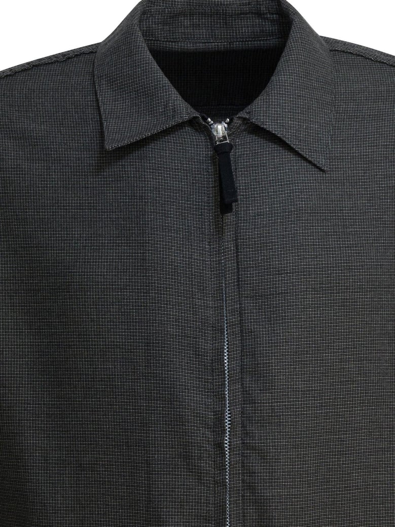 cotton overshirt jacket by Selfnex