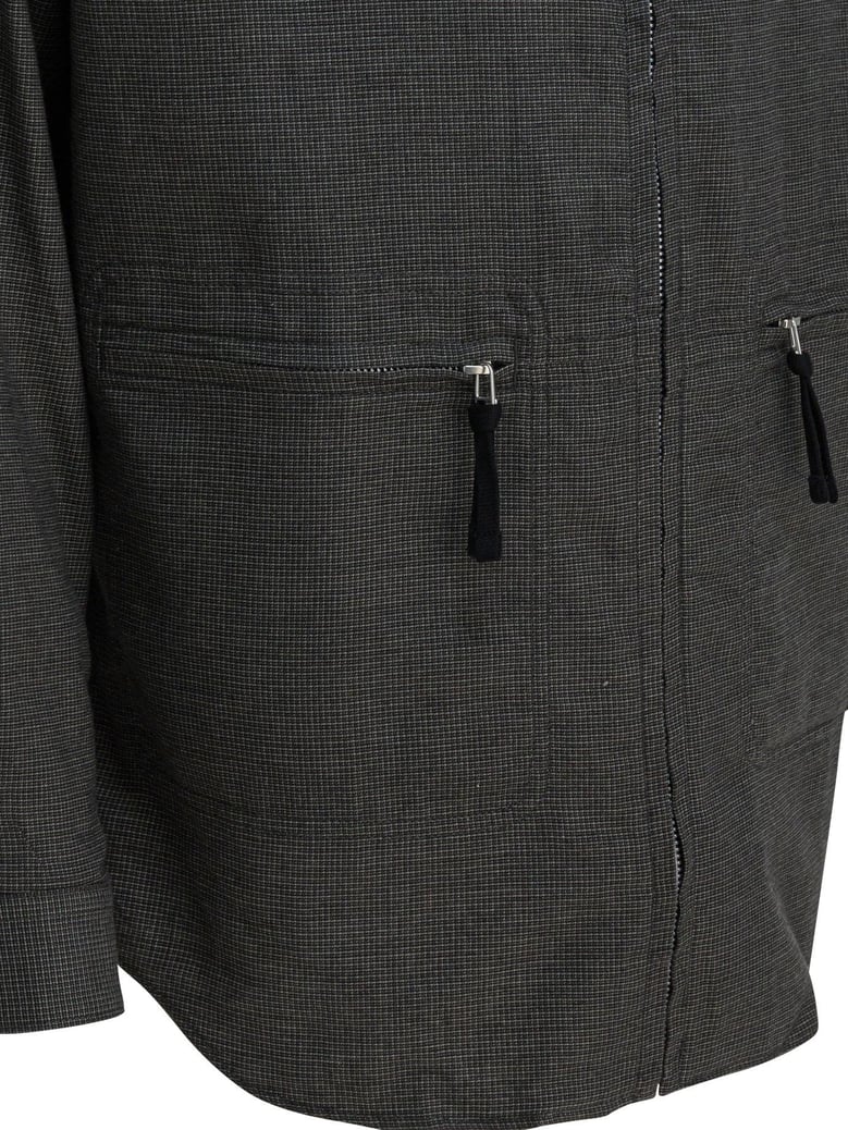 cotton overshirt jacket by Selfnex