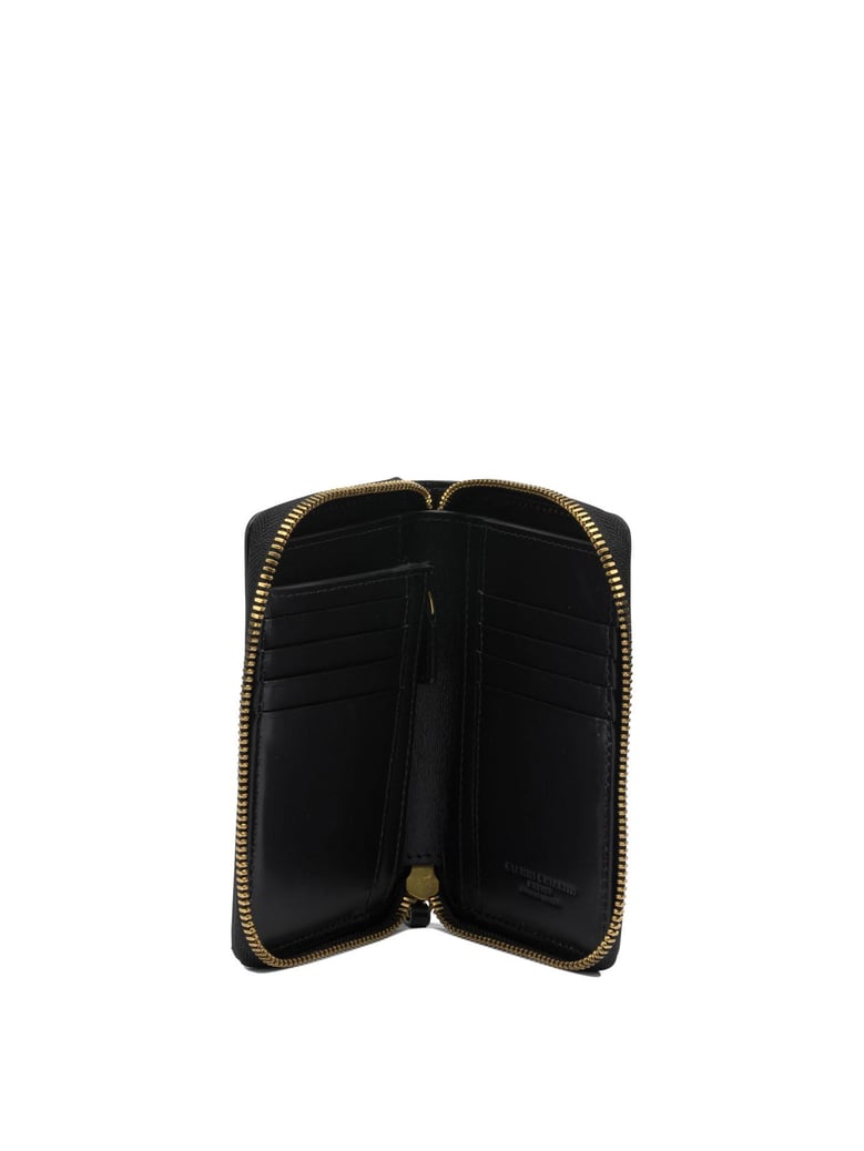 black leather wallet by Selfnex