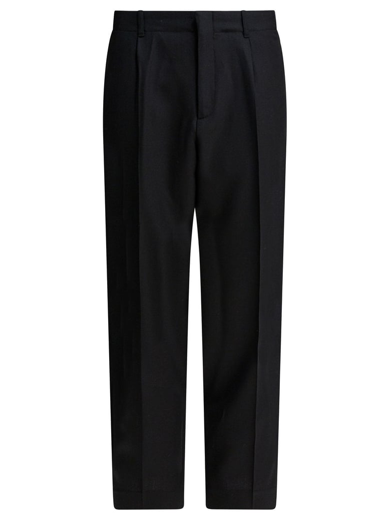 wool chino pants by Selfnex
