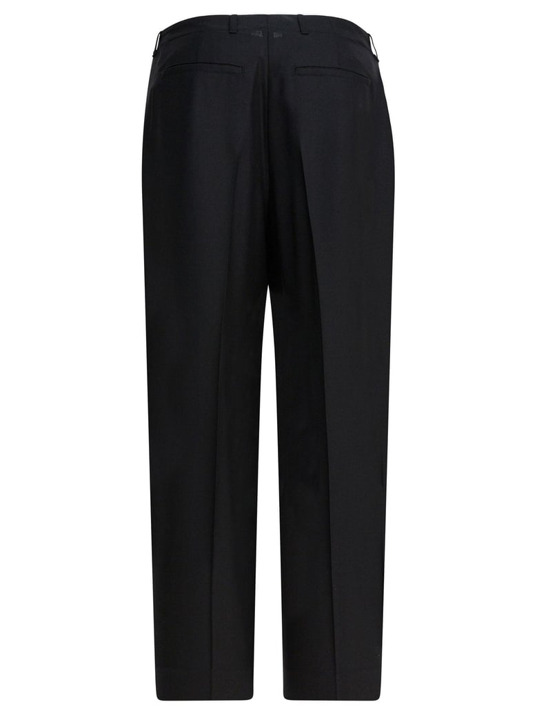 wool chino pants by Selfnex