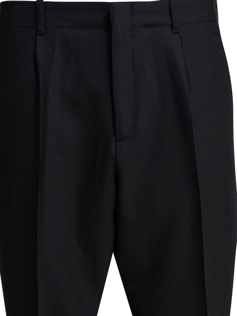 wool chino pants by Selfnex