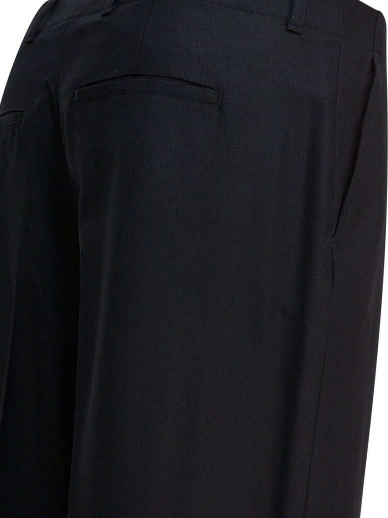 wool chino pants by Selfnex