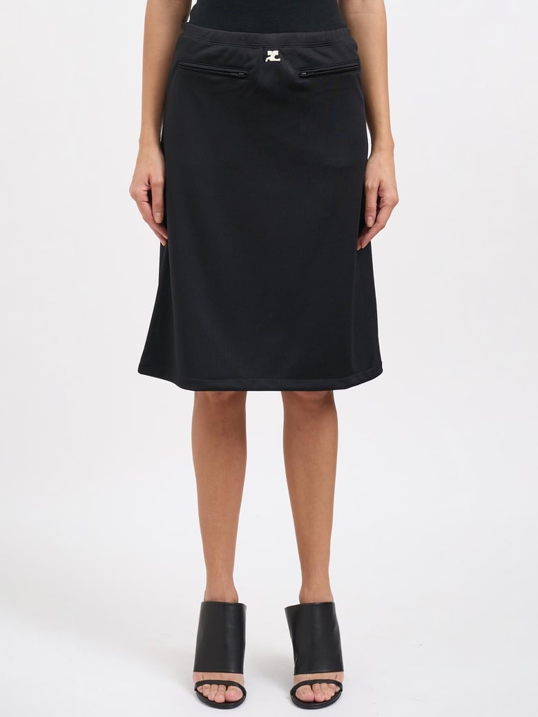 interlock tracksuit skirt by Selfnex