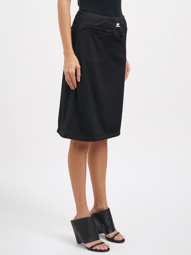 interlock tracksuit skirt by Selfnex