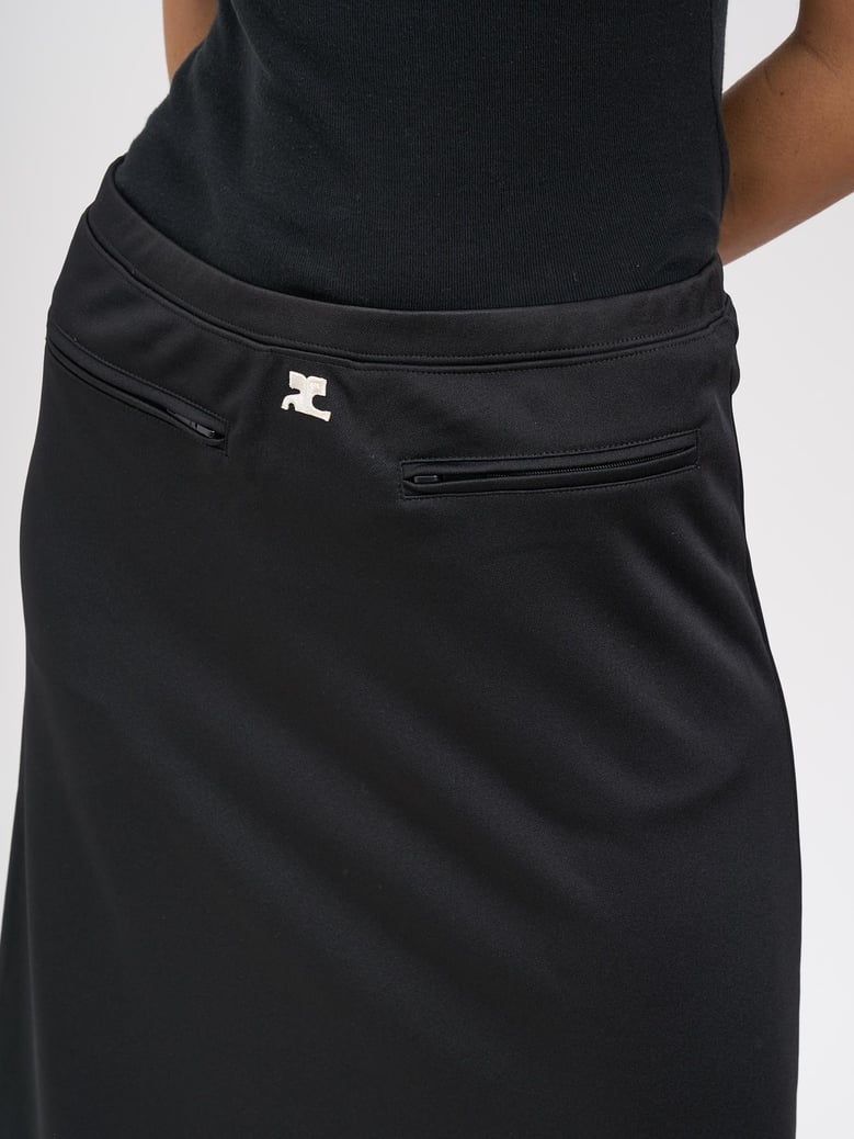 interlock tracksuit skirt by Selfnex