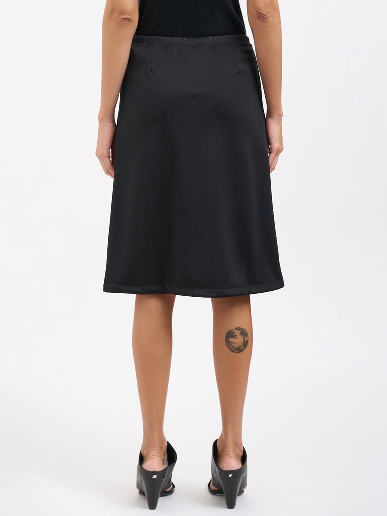 interlock tracksuit skirt by Selfnex
