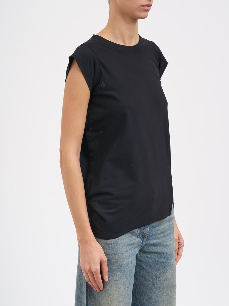 twisted jersey t-shirt by Selfnex